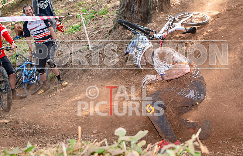 Downhill 2020_Round-2_CRASH OF THE DAY-4 - MTB SUMMER 2020 DOWNHILL_ROUND-2