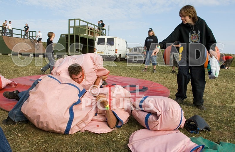 Greenman_7 - GREENMAN CHAOS FESTIVAL 2006 - ATMOSPHERE