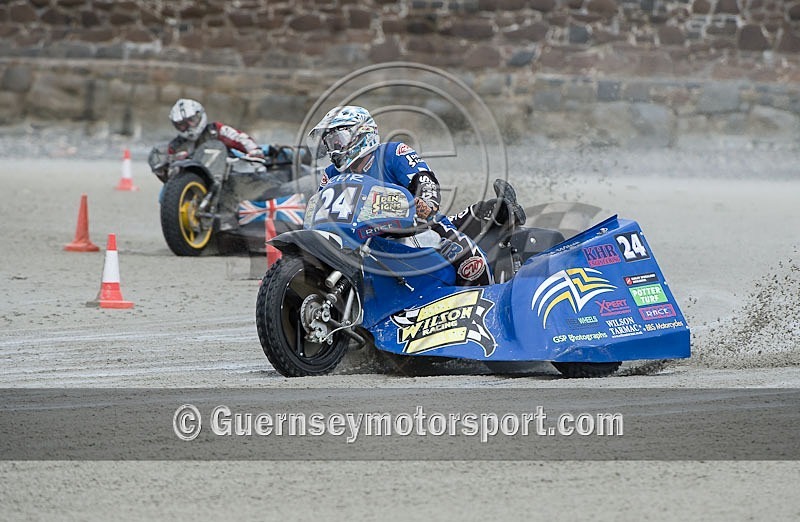 British Sand Ace Sidecar-92 - BRITISH SAND ACE 1000cc SIDECARS - 2012