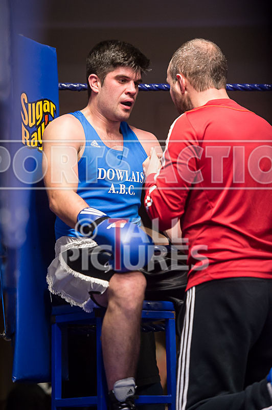 Bout 11_James Woolnough v Jamie Evans-16 - BOUT 11_James Woolnough v Jamie Evans