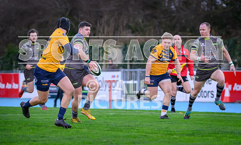 Guernsey Raiders v Henley 2023-47 - GUERNSEY RAIDERS v HENLEY HAWKS 2023