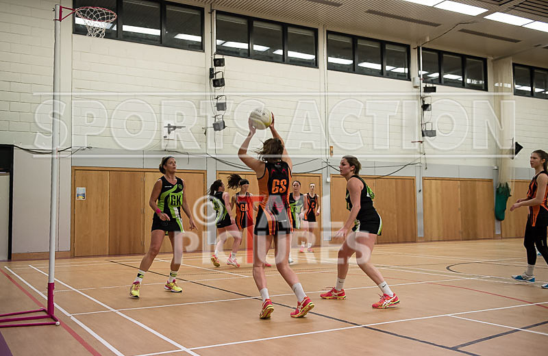 Netball_Blaze v Resolution-9 - NERINE BLAZE v RESOLUTION IT