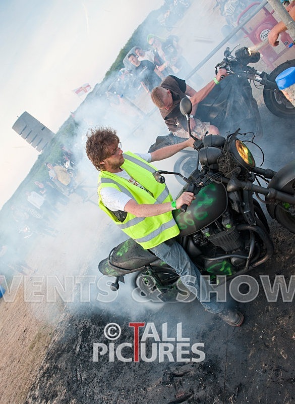 Greenman Burnout-88 - GREENMAN BURNOUTS 2010