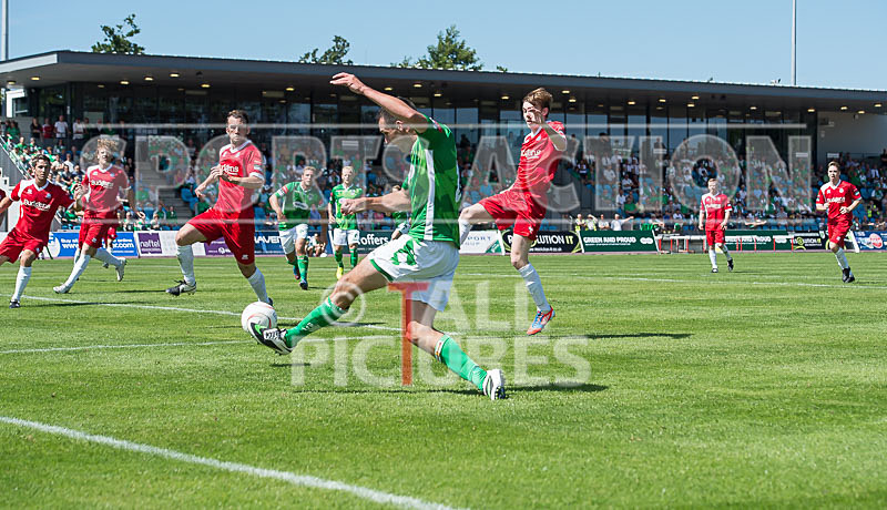 Guernsey FC v Whitstable Town-19 - GUERNSEY FC v WHITSTABLE TOWN