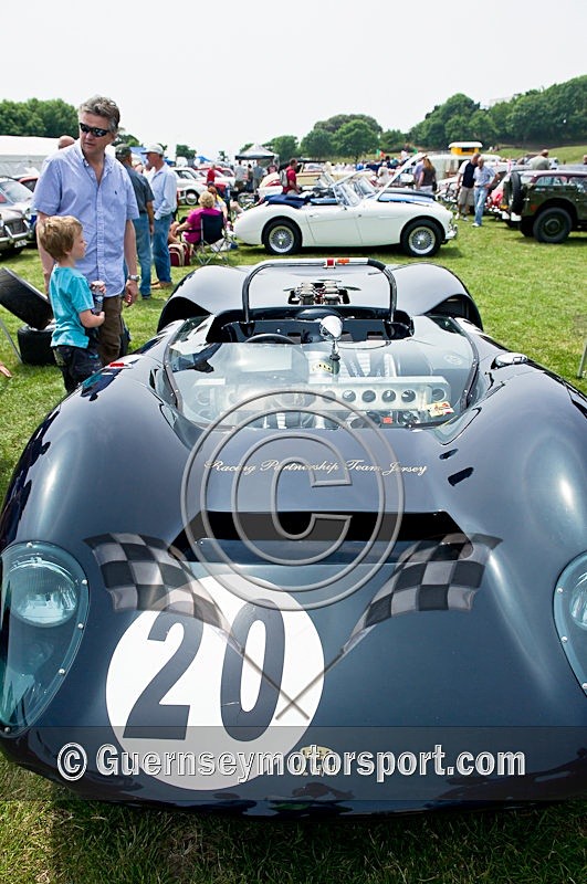 Jsy Classic Hill-66 - JERSEY INTERNATIONAL MOTORING FESTIVAL 2010