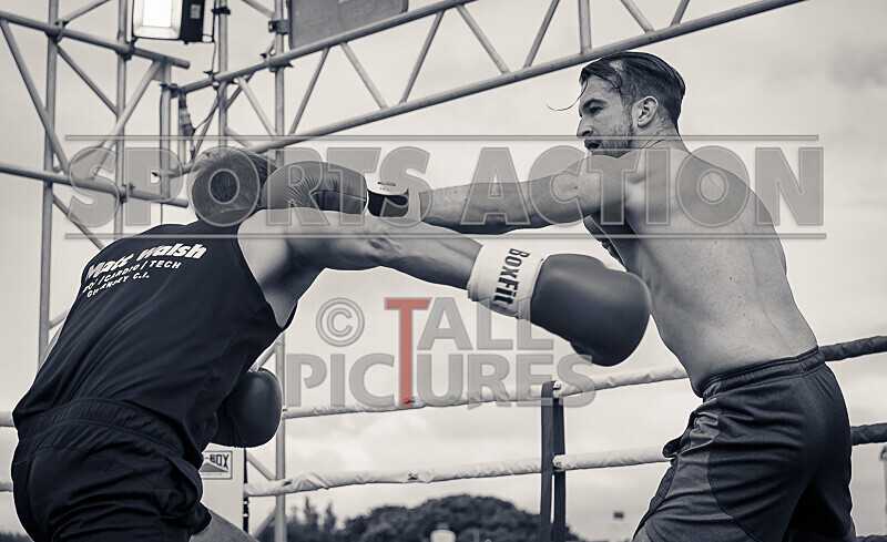 BOUT 8- Conor the Spartan Smith v Chris Chaos Kiddy-54 - BOUT 8- Conor 'the Spartan' Smith v Chris 'Chaos' Kiddy