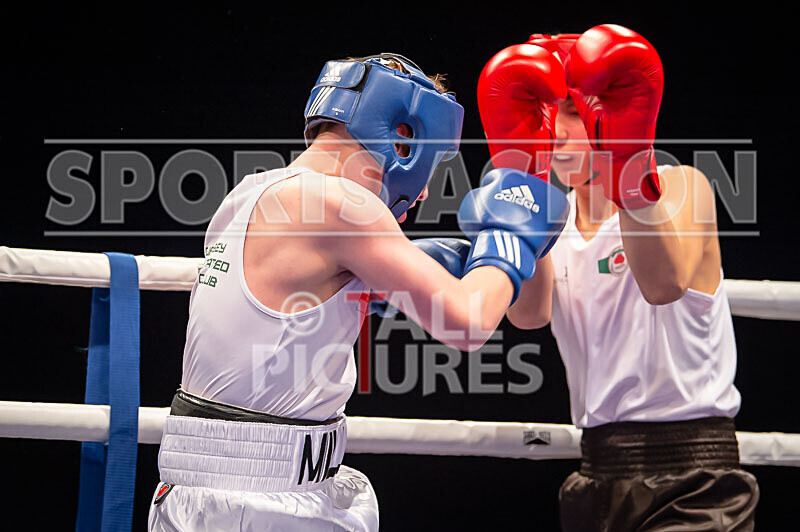 Bout 1_Josh Lazaro v Ben Mills-6 - Bout 1_Josh Lazaro v Ben Mills