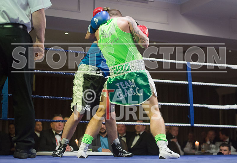 Bout 11_James Woolnough v Jamie Evans-19 - BOUT 11_James Woolnough v Jamie Evans