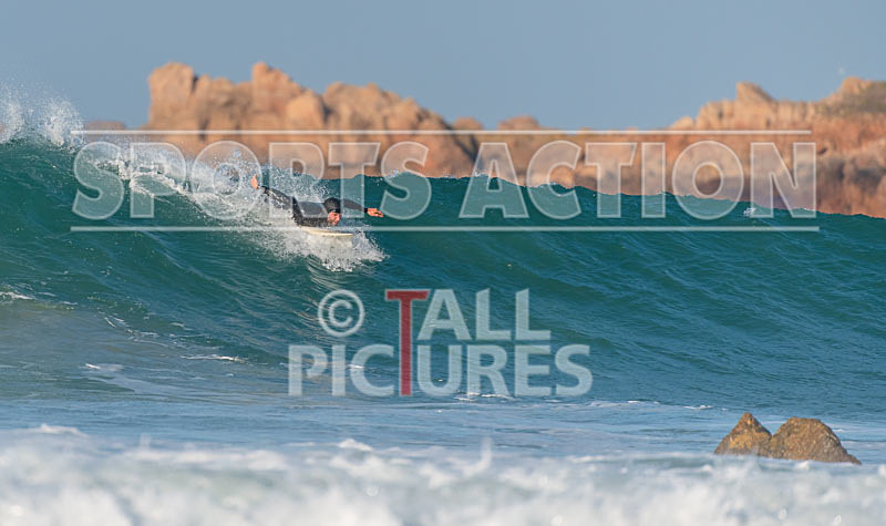 Surfing_18-11-2018-29 - SURFING AT VAZON BAY GUERNSEY