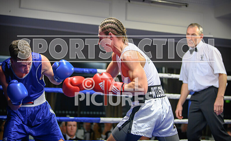 BOUT 4- Jay Wilson v Tommy Hudson-25 - BOUT 4 - Jay Wilson v Tommy Hudson
