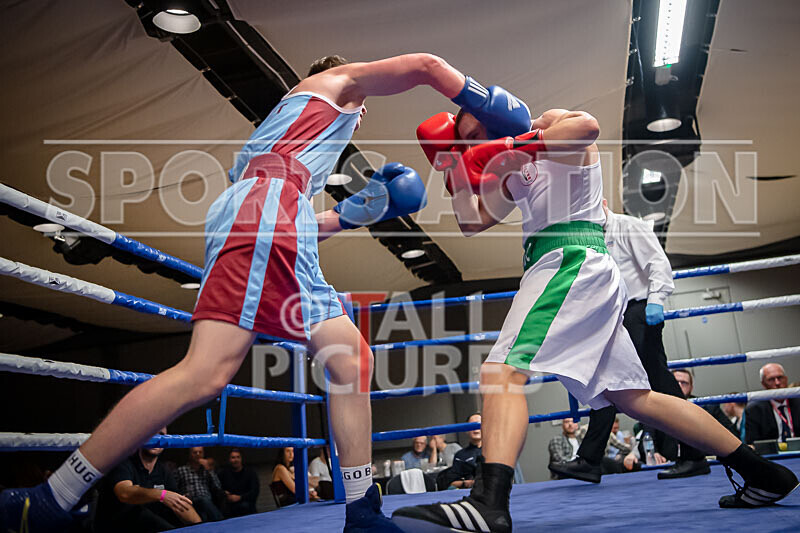 BOUT 11_Niall Adams v Blaine Lambert-3 - BOUT 11_Niall Adams v Blaine Lambert