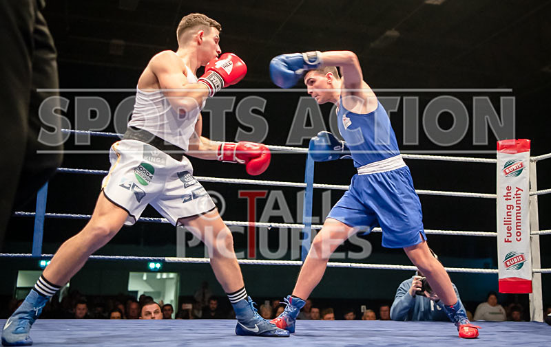 BOUT-21 -  Billy Poullain v Ben Vaughan-11 - BOUT-21 - Billy Poullain v Ben Vaughan