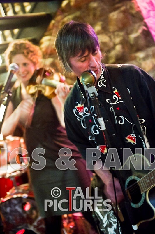 JWS at the Grandes Rocques Bar  Bistro-8 - JOHN WESLEY STONE