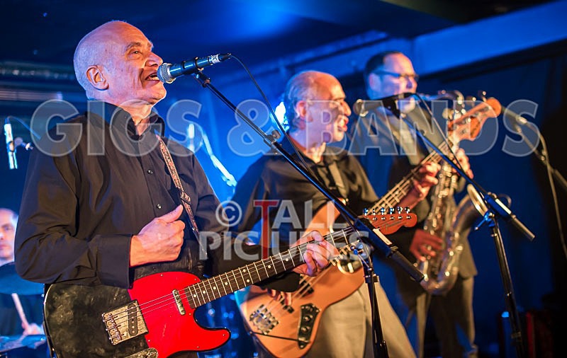 Norman Watt-Roy Band-83 - THE NORMAN WATT-ROY BAND with WILKO JOHNSON