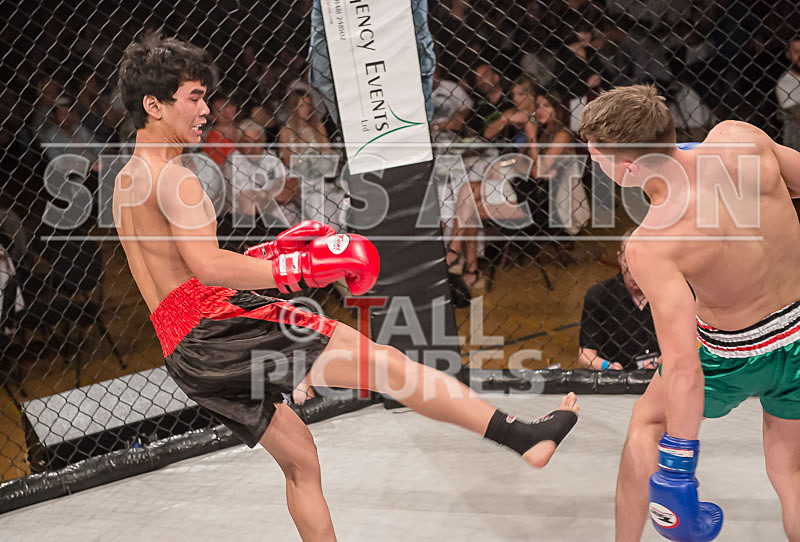 Jamie Wilson v Sades Waenlor-35 - BOUT 5