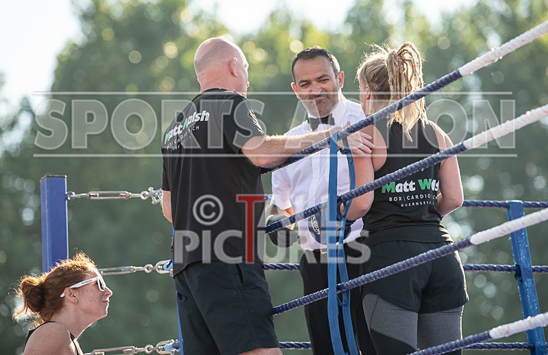 BOUT-2- Georgie The Cyclone Smith v Kayleigh White-2 - BOUT-2 Georgie 'The Cyclone' Smith v Kayleigh White