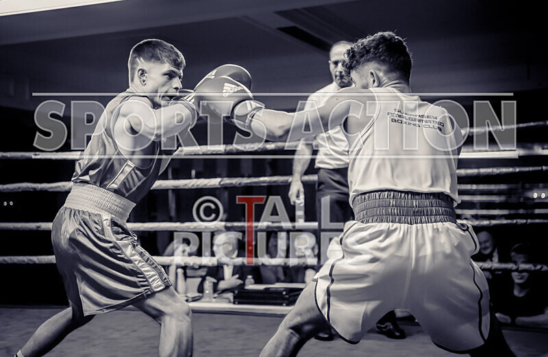 BOUT 9- Tom Teers v Ollie Van de Worp-11 - BOUT 9 - Tom Teers v Ollie Van de Worp