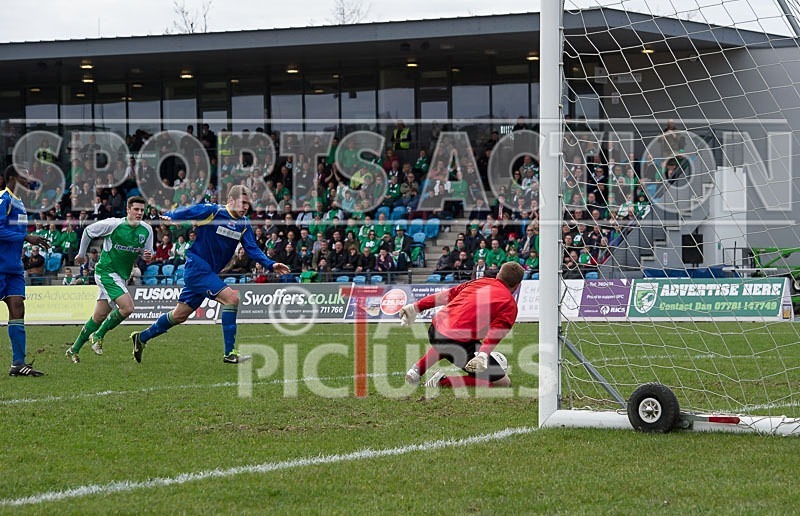 Guernsey FC v Raynes Park Vale-47 - GUERNSEY FC v RAYNES PARK VALE