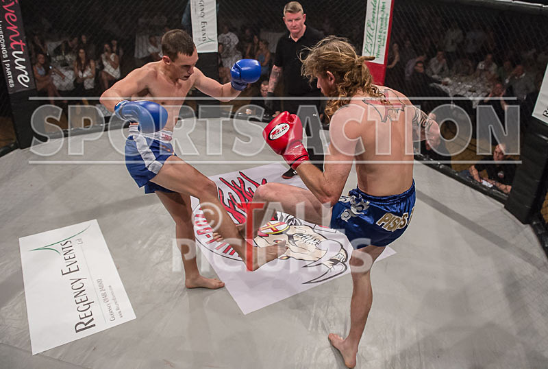 Josh Meadowcroft v Jake Brookfield-50 - MUAY THAI - BRITISH MIDDLEWEIGHT TITLE