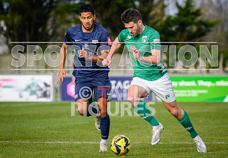 GFC v Binfield FC-107 - GFC v BINFIELD FC
