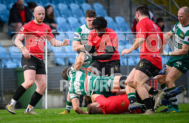 Guernsey Raiders v Rochford Hundred 2023-74 - GUERNSEY RAIDERS v ROCHFORD HUNDRED