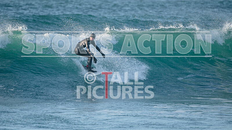 Vazon Surfing_27-02-2021-70 - SURFING AT VAZON BAY GUERNSEY