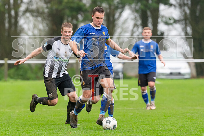 Saints v Alderney_29-01-2022-4 - SAINTS v ALDERNEY