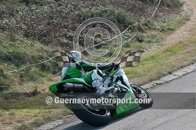 Ald Hill Bike-85 - ALDERNEY HILL CLIMB 2009