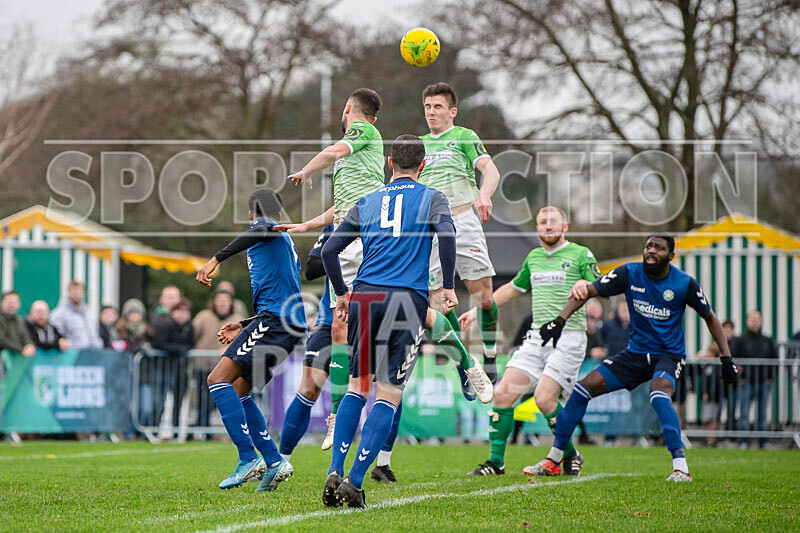 GFC v Whyteleafe FC-20 - GFC v WHYTELEAFE