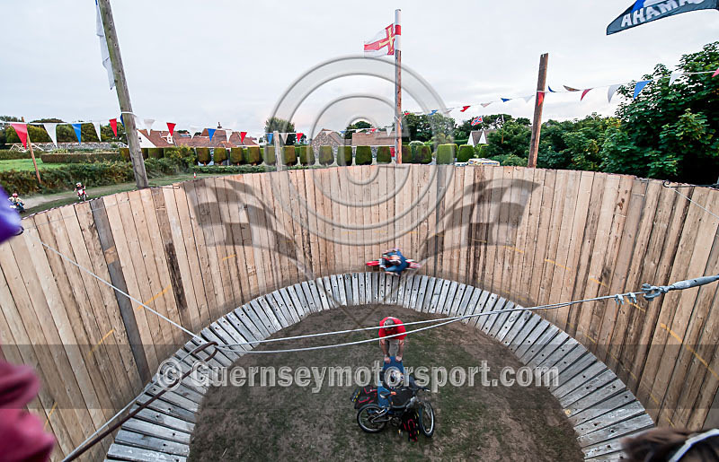 The Wall of Death-15 - PIERRE RIVE'S WALL OF DEATH