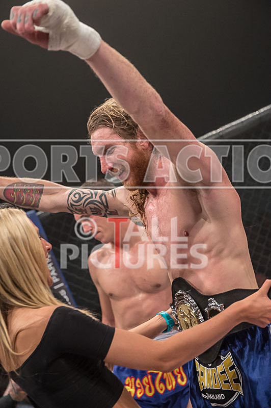 Josh Meadowcroft v Jake Brookfield-58 - MUAY THAI - BRITISH MIDDLEWEIGHT TITLE