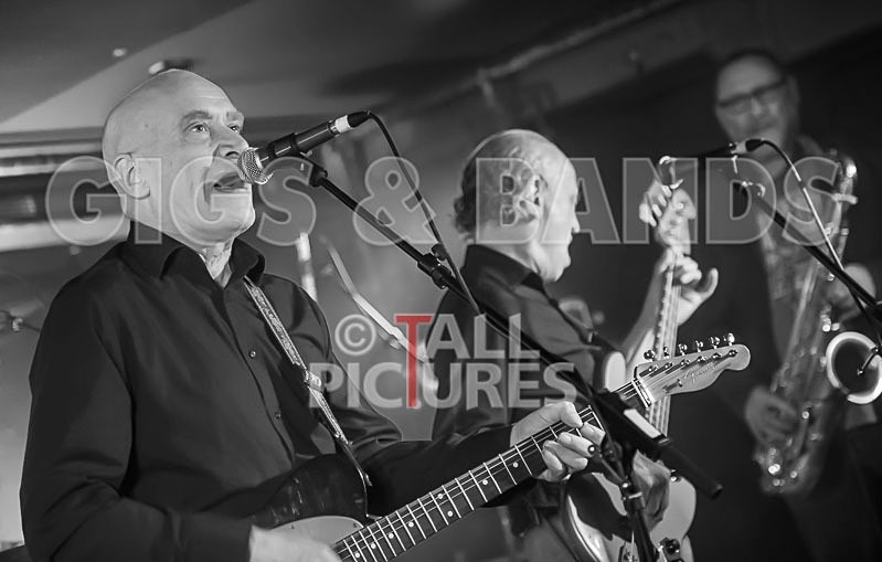 Norman Watt-Roy Band-66 - THE NORMAN WATT-ROY BAND with WILKO JOHNSON