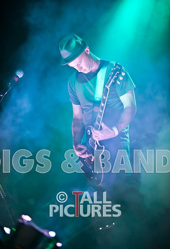 Peppered Ants Legs-6 - PEPPERED ANT LEGS at GREENMAN CHAOS 2009