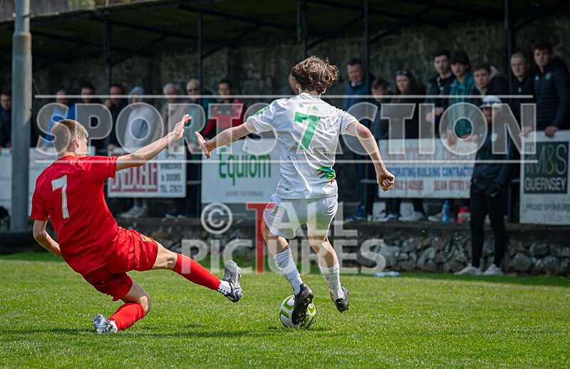 Under 16s Guernsey v Jersey 2022-55 - UNDER 16's MURATTI 2022