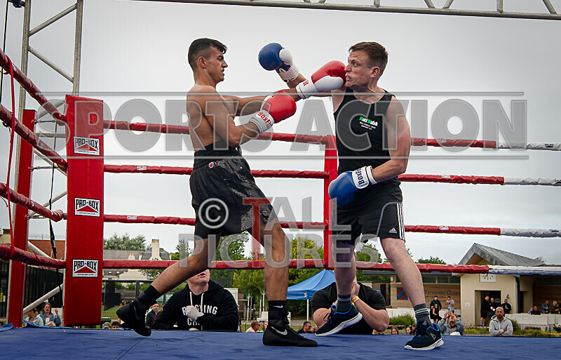 BOUT 12- Tyler the Lion Quintels v Phil Knock Knock Kiddy-25 - BOUT 12- Tyler 'the Lion' Quintels v Phil 'Knock Knock' Kiddy