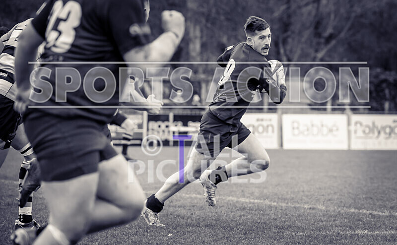 St Jacques Vikings v Andover RFC-64 - ST JACQUES VIKINGS v ANDOVER RFC