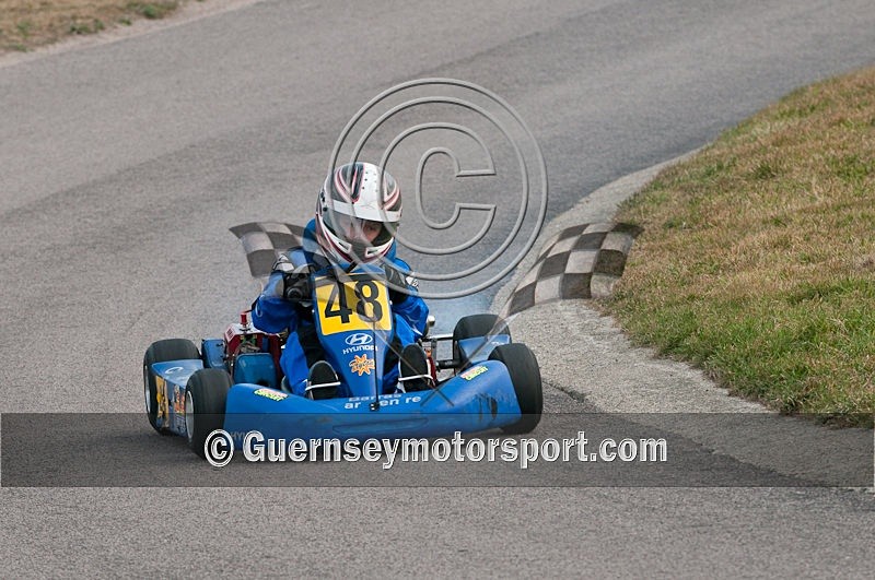 Ald Hill Kart-4 - ALDERNEY HILL CLIMB 2009