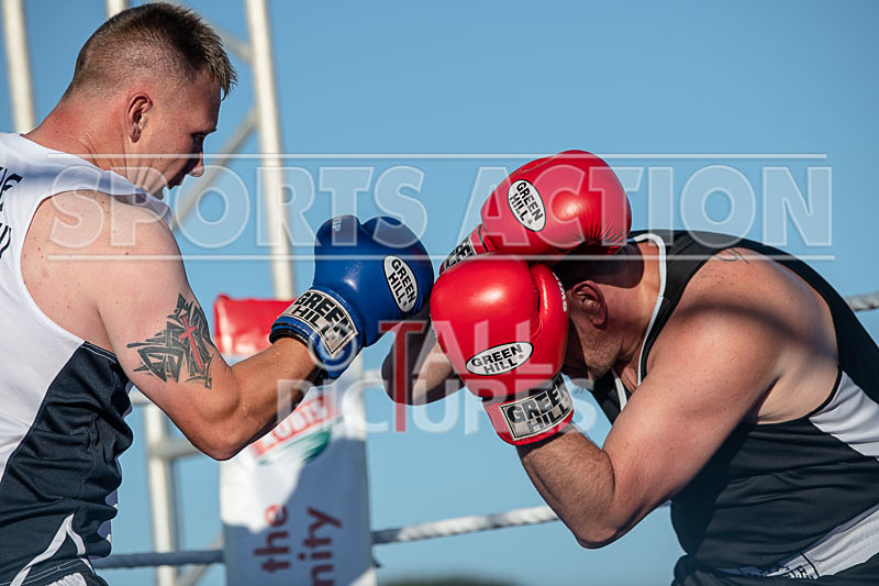 BOUT-6- Kieran The Widowmaker Wallace v Andy Hards-25 - BOUT-6 Kieran 'The Widowmaker' Wallace v Andy Hards