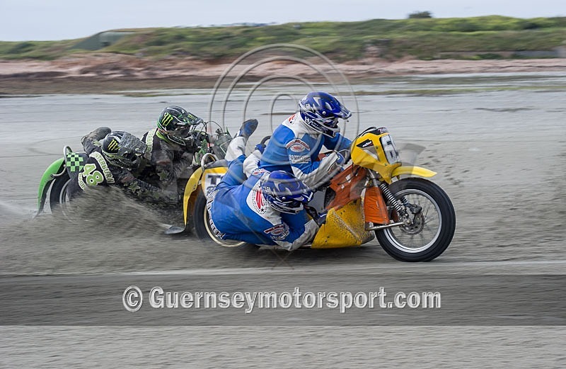 British Sand Ace Sidecar-153 - BRITISH SAND ACE 1000cc SIDECARS - 2012