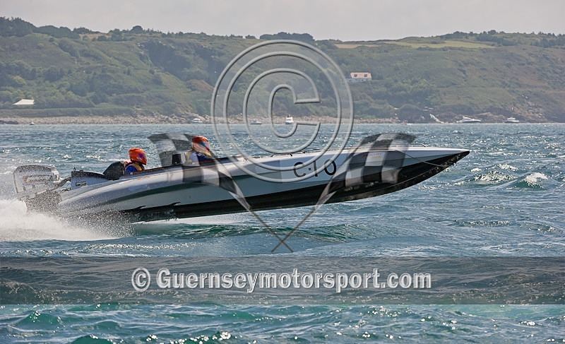 Guernsey Powerboat Racing 23-07-11-29 - ROUND-5 JETHOU COURSE
