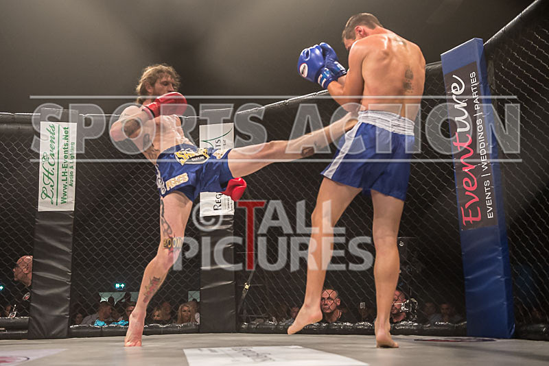 Josh Meadowcroft v Jake Brookfield-33 - MUAY THAI - BRITISH MIDDLEWEIGHT TITLE