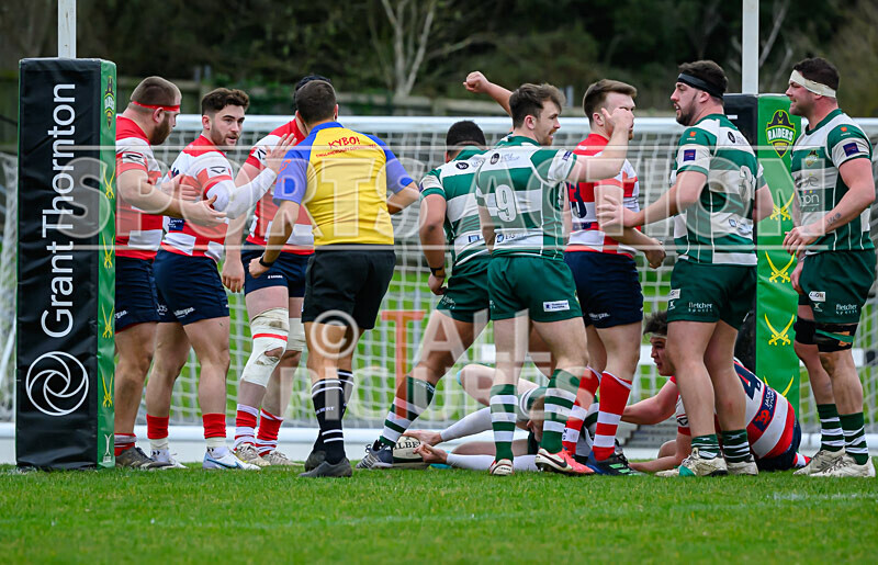 Guernsey Raiders v Dorking-68 - GUERNSEY RAIDERS v DORKING