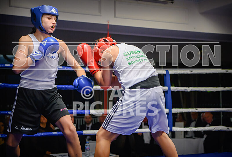 BOUT- 3_Louie Quertier v Archie Kirk-15 - BOUT 3_Louie Quertier v Archie Kirk