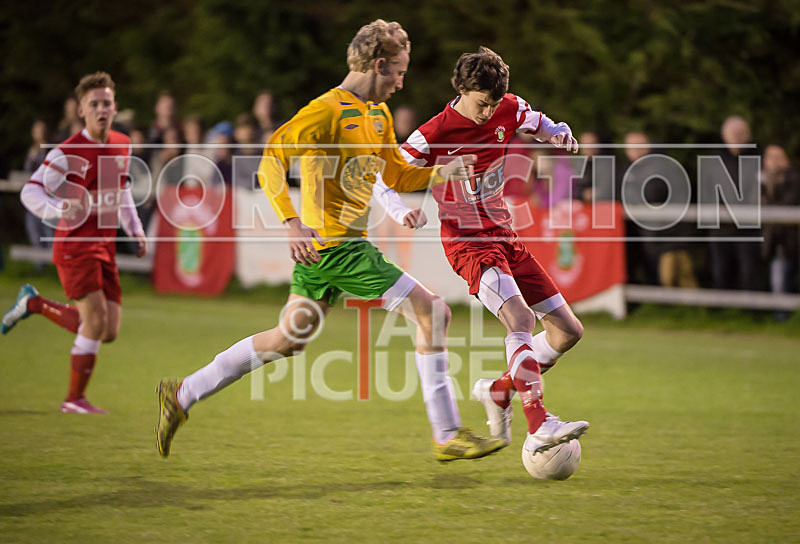 Under 16s Play-off 2015-28 - UNDER 16's LEAGUE PLAY-OFF 2015