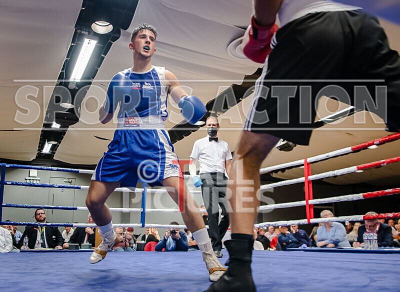 BOUT 2_Marcus Magloire v Sam Anderton-11 - BOUT 2_Marcus Magloire v Sam Anderton