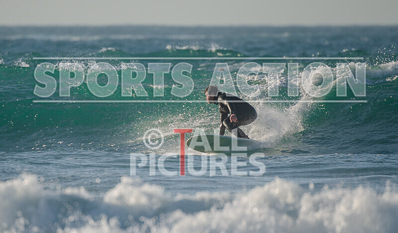 Vazon Surfing_27-02-2021-38 - SURFING AT VAZON BAY GUERNSEY