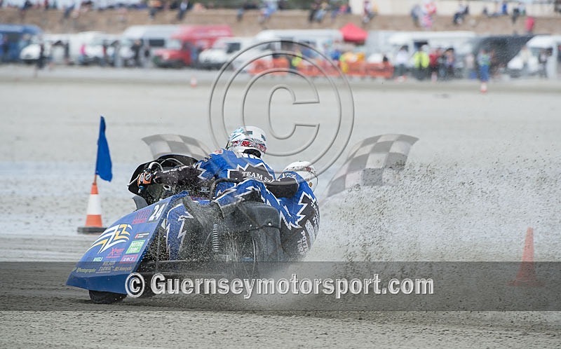 British Sand Ace Sidecar-65 - BRITISH SAND ACE 1000cc SIDECARS - 2012