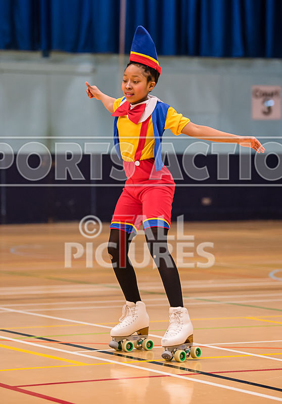 Artistic Roller Skating_2018-56 - ARTISTIC ROLLER SKATING - EISTEDDFOD 2018