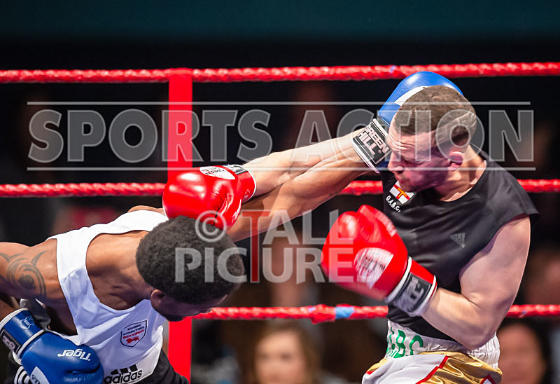 BOUT-18 - Jimmy Lesbirel v Byron Morris-14 - BOUT-18 - Jimmy Lesbirel v Byron Morris