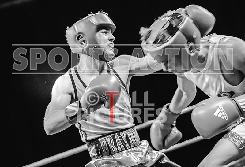 BOUT-3  Charlie Watson v Braydon Cunningham-7 - BOUT-3  Charlie Watson v Braydon Cunningham